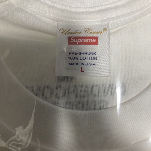 Supreme Undercover Tag Tee White Lトップス