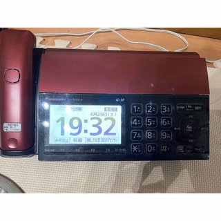 パナソニック(Panasonic)のKX-PD102Rパナソニック　ファックス(電話台/ファックス台)