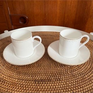 ニッコー(NIKKO)のNIKKO  カップ&ソーサー　2客セット(食器)