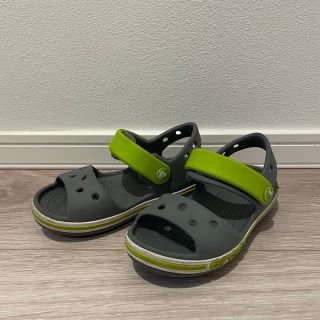 クロックス(crocs)のクロックス　サンダル　15cm(サンダル)