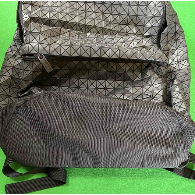 【美品】 BAO BAO ISSEY MIYAKE バックパック　BLACK 4