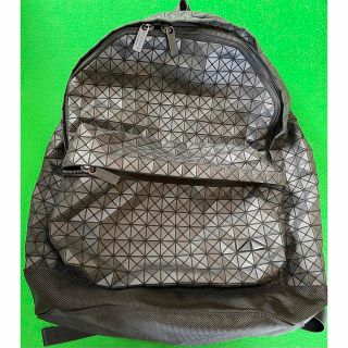 バオバオイッセイミヤケ(BaoBaoIsseyMiyake)の【美品】 BAO BAO ISSEY MIYAKE バックパック　BLACK(バッグパック/リュック)