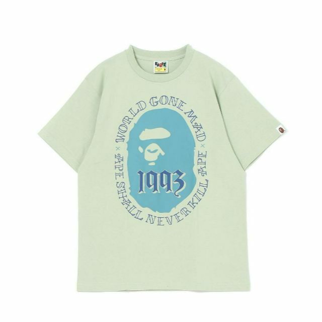 未開封 XL A Bathing Ape Tシャツ 新色 グリーン 正規品