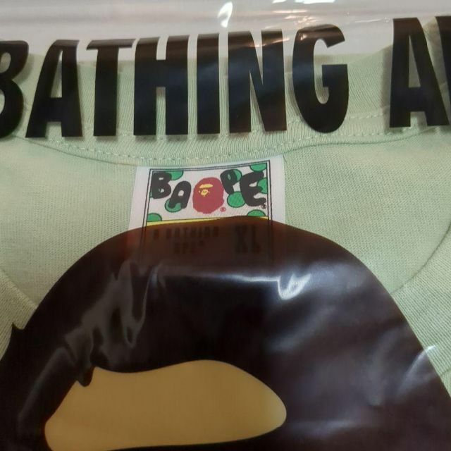 未開封 XL A Bathing Ape Tシャツ 新色 グリーン 正規品