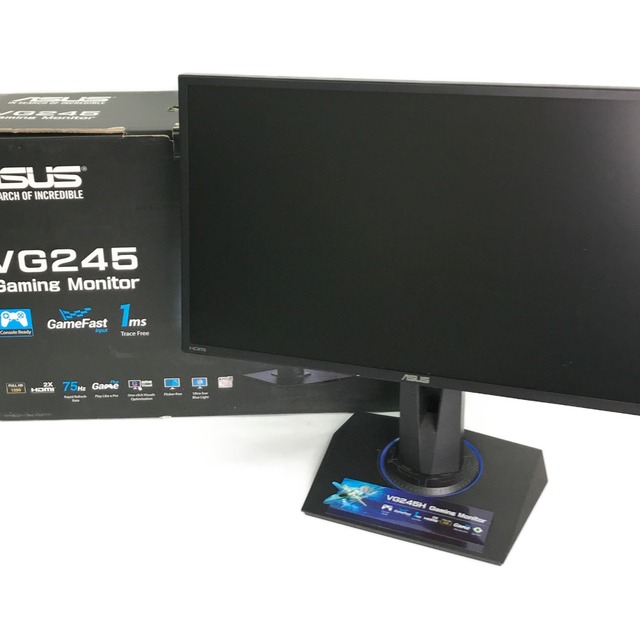 ASUS VG245H 24インチ ゲーミングモニター