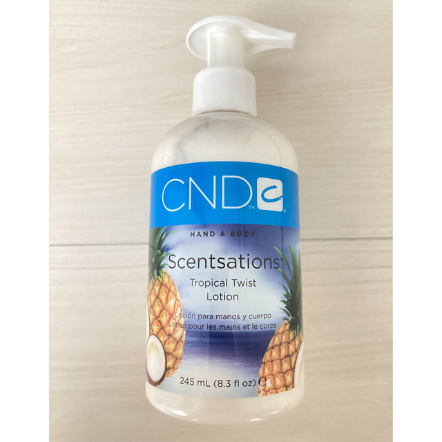 CND(シーエヌディー)のCND センセーション ハンド＆ボディローション コスメ/美容のボディケア(ボディローション/ミルク)の商品写真