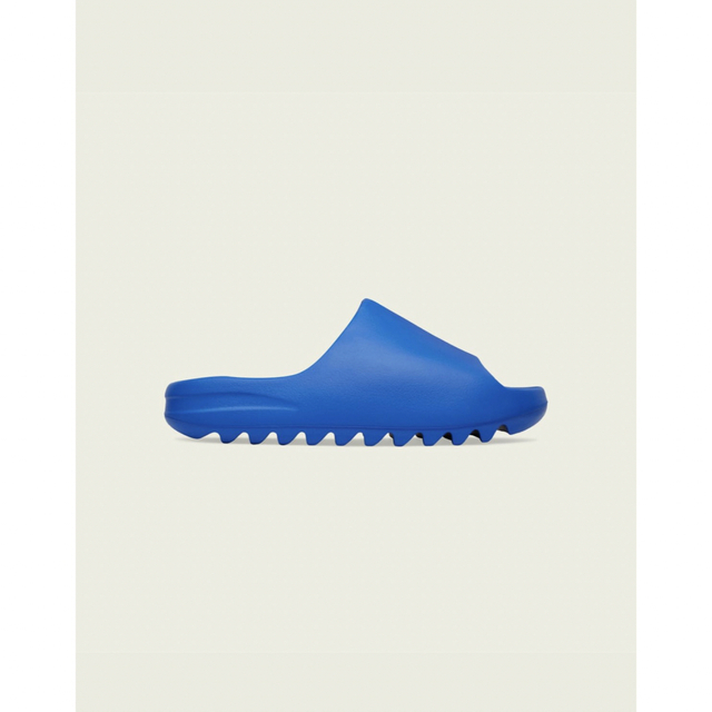 イージースライドアズール【新品未使用】adidas YEEZY Slide Azure 28.5cm
