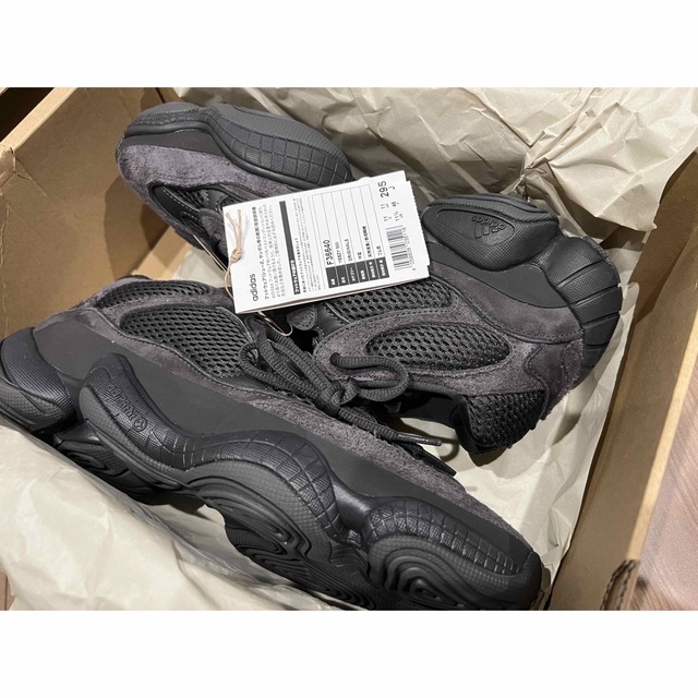 【新品、未使用】yeezy 500 ユーティリティ ブラック