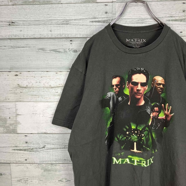 マトリックス　映画 ムービー Tシャツコピーライト入り　MATRIX