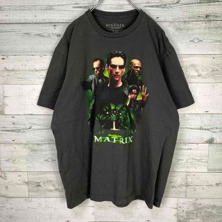 マトリックス　映画 ムービー Tシャツコピーライト入り　MATRIX