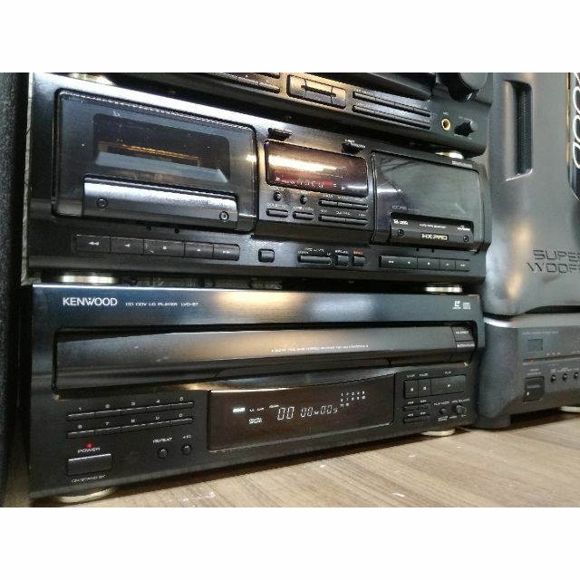 KENWOOD ROXY M9LD ミニコンポ m0o1815