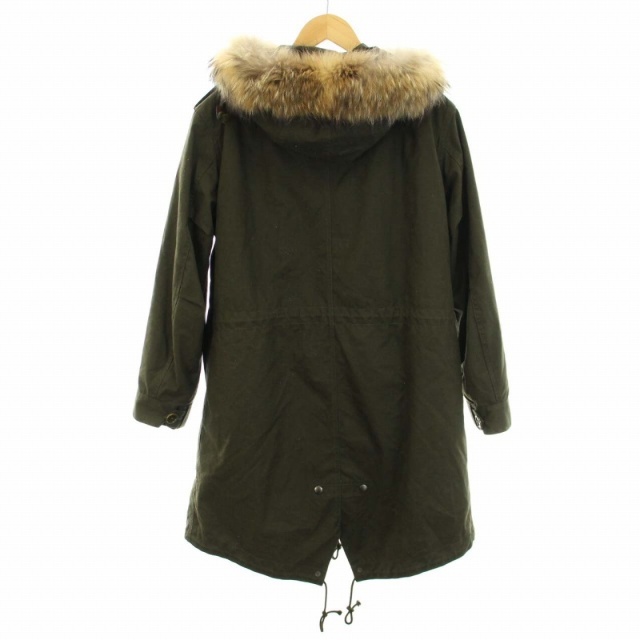 LITHIUM HOMME - LITHIUM HOMME M-51 モッズコート ライナー付き