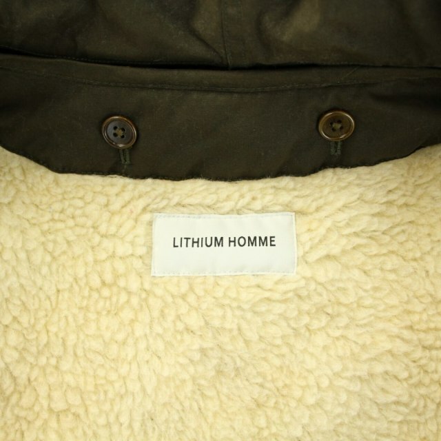 LITHIUM HOMME - LITHIUM HOMME M-51 モッズコート ライナー付き