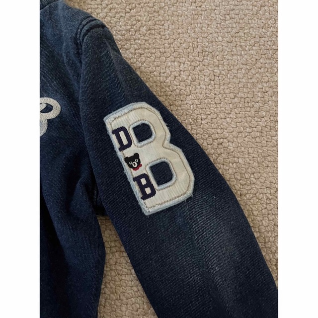 DOUBLE.B ミキハウスダブルビー パーカー cmの通販 by ミヅキ's