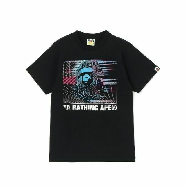 未開封  A Bathing Ape Tシャツ ブラック 新作 正規品 サイズL