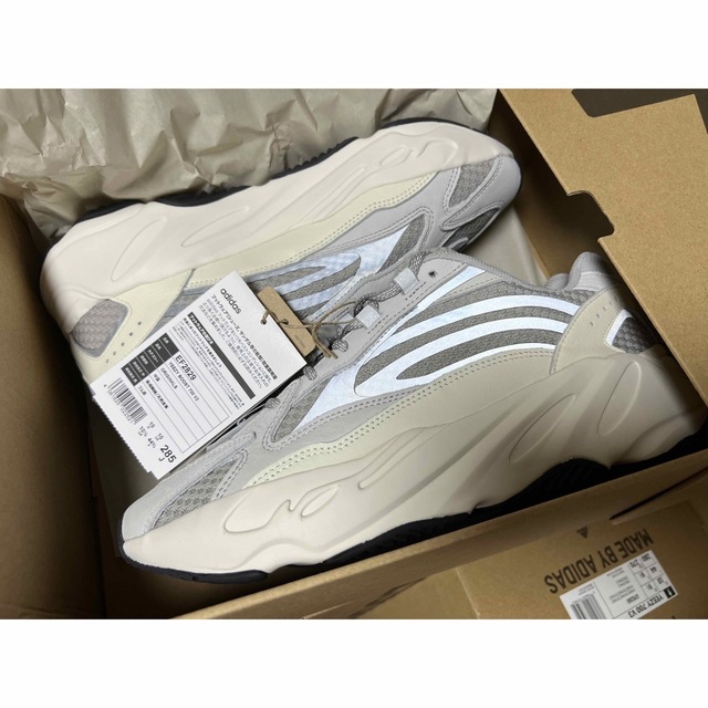 YEEZY（adidas）(イージー)の28.5cm アディダス イージーブースト 700 V2 "スタティック" メンズの靴/シューズ(スニーカー)の商品写真