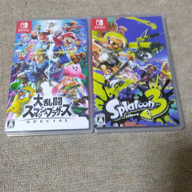 スマッシュブラザーズ＆スプラトゥーン3