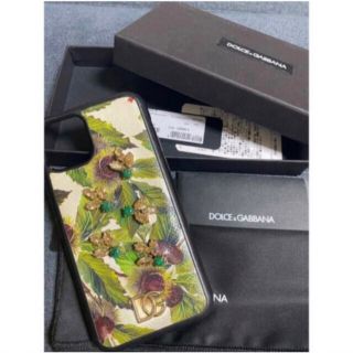 ドルチェアンドガッバーナ(DOLCE&GABBANA)のDOLCE&GABBANA ドルガバ iPhoneケース iPhone11Pro(iPhoneケース)