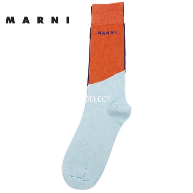 Marni(マルニ)の23SS MARNI SOCKS (2カラー) メンズのレッグウェア(ソックス)の商品写真