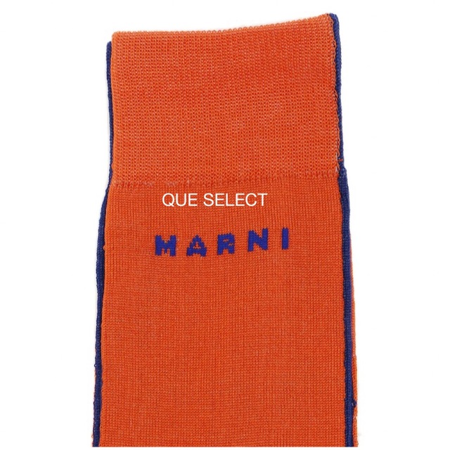 Marni(マルニ)の23SS MARNI SOCKS (2カラー) メンズのレッグウェア(ソックス)の商品写真