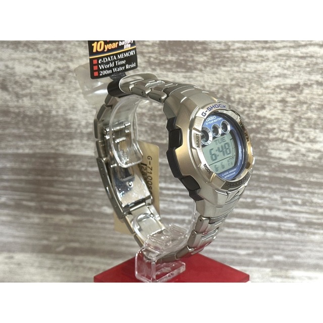 CASIO G-SHOCK G-7100 メタル タフバッテリー 新品-