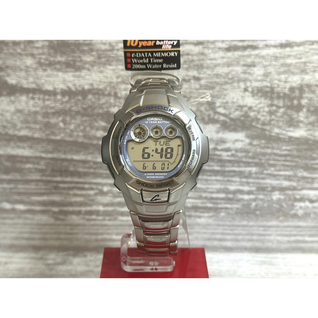 CASIO G-SHOCK G-7100 メタル タフバッテリー 新品-
