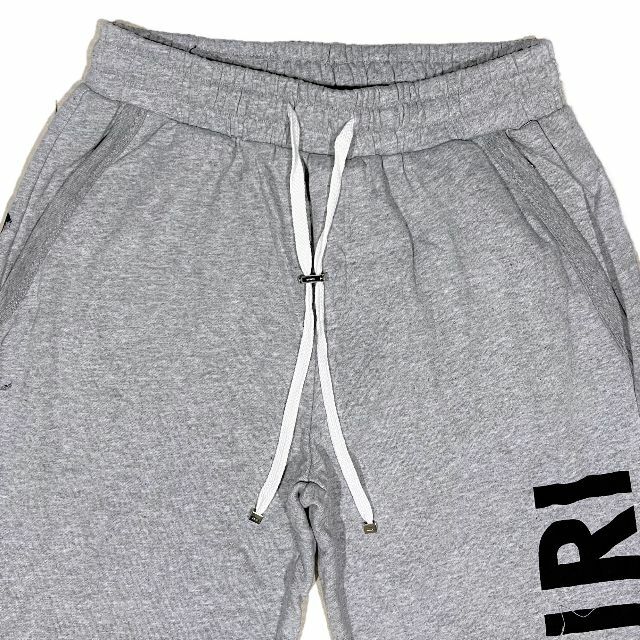 AMIRI アミリ Zoltar ロゴ スウェットパンツ ホワイト M