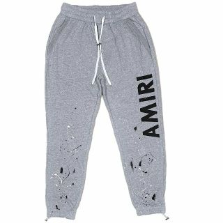 AMIRI アミリ ARMY PAINT スウェットパンツ M | gulatilaw.com