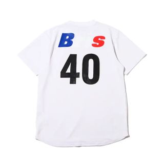 エフシーアールビー(F.C.R.B.)のSOPH atmos×F.C.R.B. PRE MATCH TOP WHITE(Tシャツ/カットソー(半袖/袖なし))