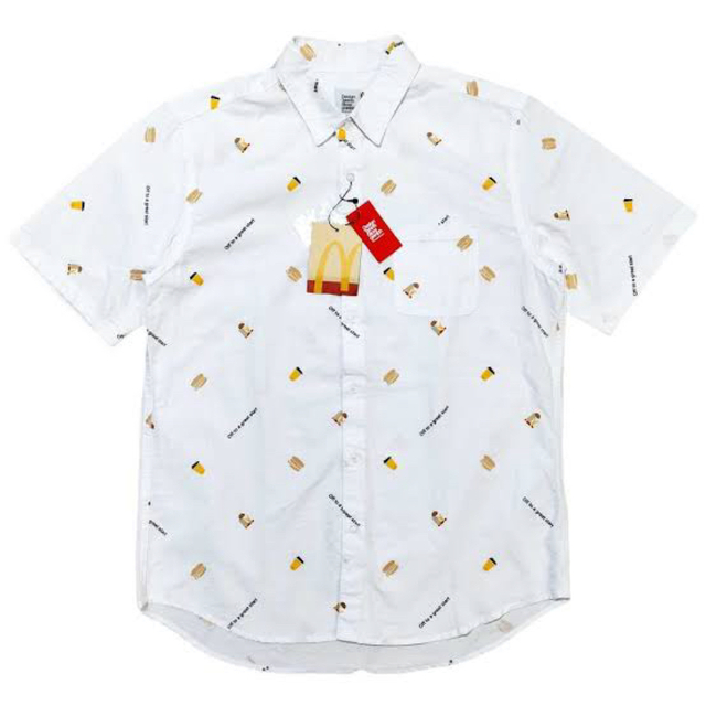 Design Tshirts Store graniph(グラニフ)のグラニフ マクドナルド 朝マック コラボ シャツ レディースのトップス(シャツ/ブラウス(半袖/袖なし))の商品写真