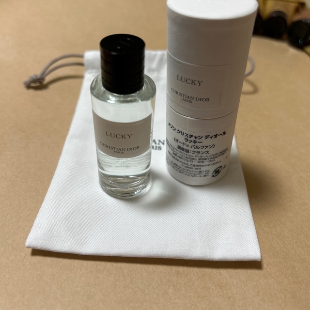 Christian Dior(クリスチャンディオール)のメゾンディオール　　ラッキー コスメ/美容の香水(香水(女性用))の商品写真