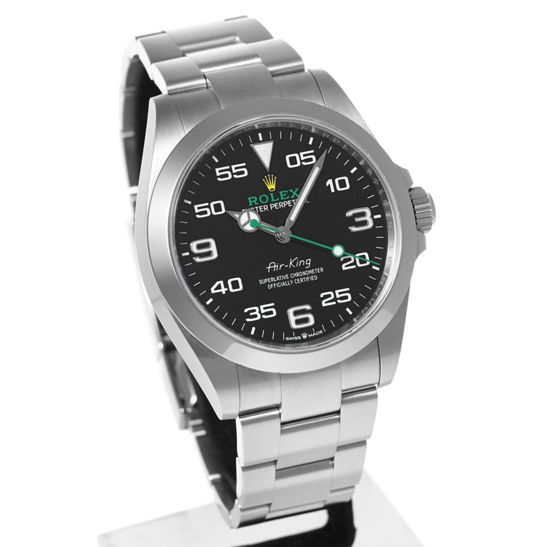 ROLEX - 新型エアキング Ref.126900 中古美品 メンズ 腕時計の通販 by ...