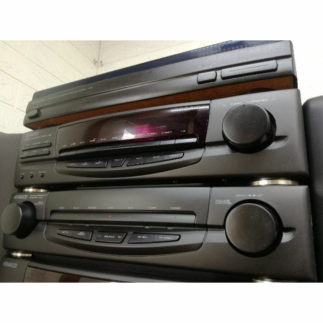 KENWOOD - KENWOOD ROXY V5LD ミニコンポ m0o1809の通販 by オーディオ