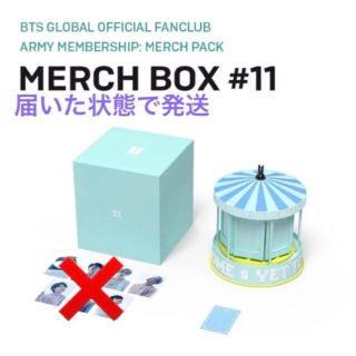 ボウダンショウネンダン(防弾少年団(BTS))のBTS　MARCH BOX#11　マーチボックス#11 トレカなし　オルゴール(K-POP/アジア)