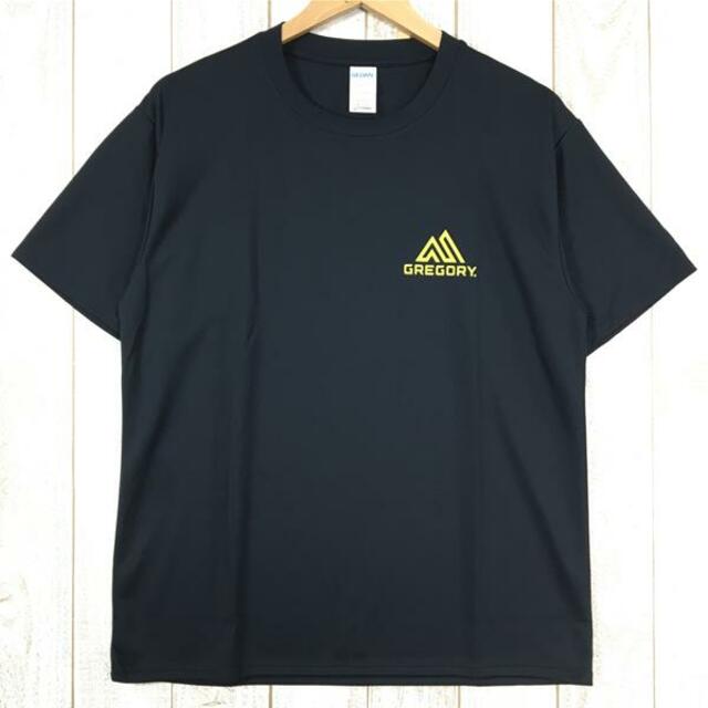 MENs L  グレゴリー ノベルティ Tシャツ Novelty T-Shirts 非売品 入手困難 GREGORY ブラック系