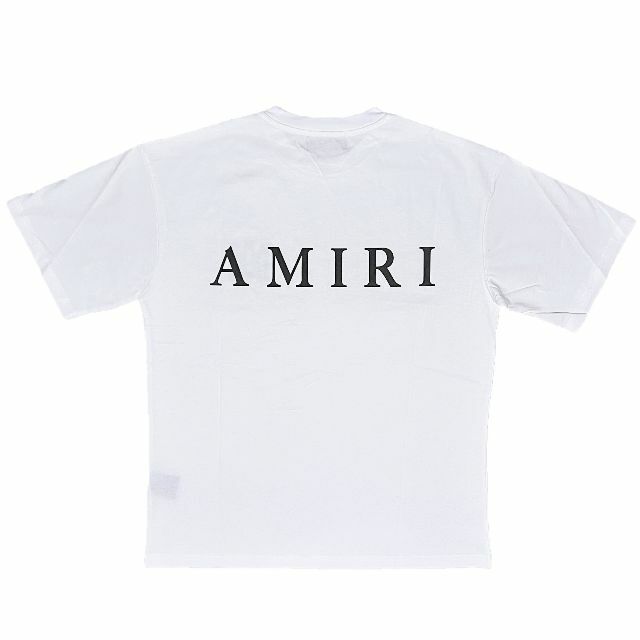AMIRI アミリ MA CORE ロゴ Tシャツ ホワイト XL