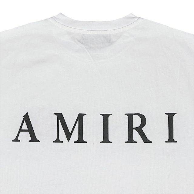 AMIRI アミリ MA CORE ロゴ Tシャツ ホワイト XL