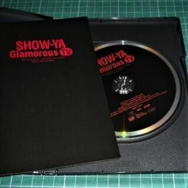 DVD SHOW-YA Glamorous TV