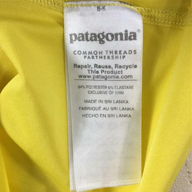 patagonia(パタゴニア)のMENs S  パタゴニア キャプリーン クール デイリー シャツ スペシャル Capilene Cool Daily Shirt SP ユニフォーム限定モデル 入手困難 PATAGONIA 11920 イエロー系 メンズのメンズ その他(その他)の商品写真