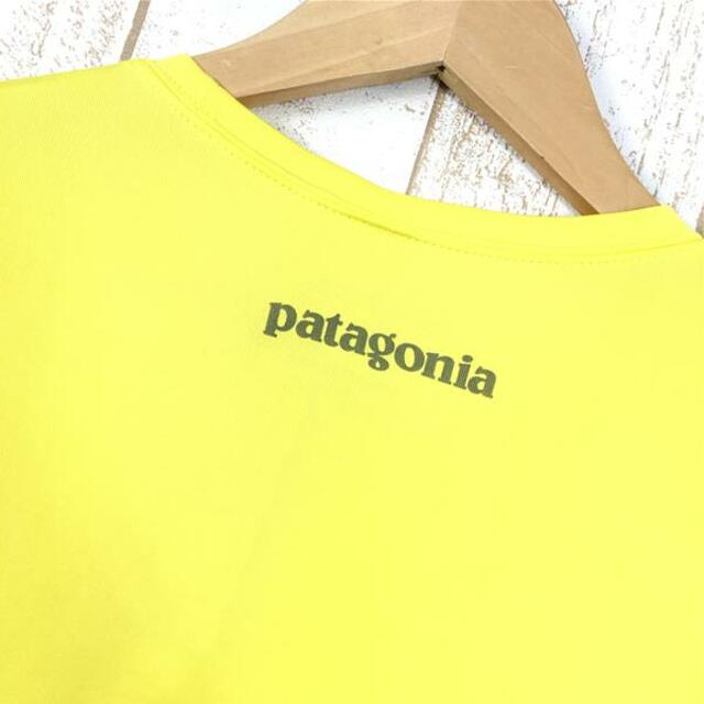 patagonia(パタゴニア)のMENs S  パタゴニア キャプリーン クール デイリー シャツ スペシャル Capilene Cool Daily Shirt SP ユニフォーム限定モデル 入手困難 PATAGONIA 11920 イエロー系 メンズのメンズ その他(その他)の商品写真