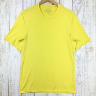 パタゴニア(patagonia)のMENs S  パタゴニア キャプリーン クール デイリー シャツ スペシャル Capilene Cool Daily Shirt SP ユニフォーム限定モデル 入手困難 PATAGONIA 11920 イエロー系(その他)