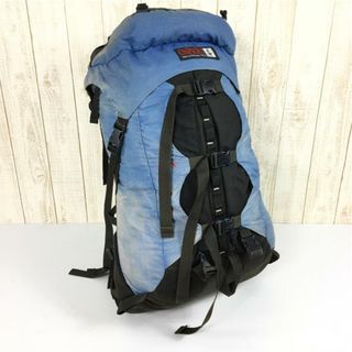 オスプレイ(Osprey)のS  オスプレー 2000 ジーロット Zealot バックパック ストレイトジャケットシステム アメリカ製 サファイアブルー Xパックスペクトラ 入手困難 OSPREY Blue Sapphire X-Pac Spectra ブルー系(その他)