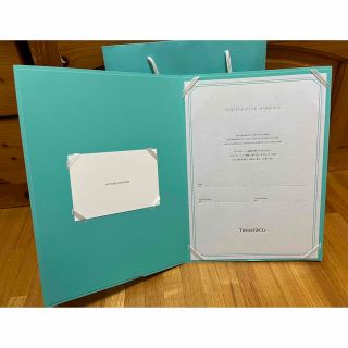 ティファニー(Tiffany & Co.)のTiffany 結婚証明書(結婚/出産/子育て)