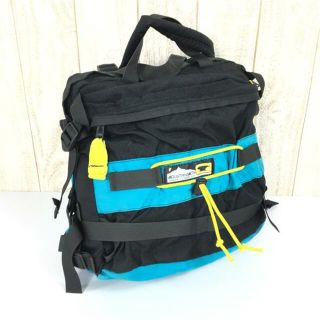 マウンテンスミス(Mountainsmith)のマウンテンスミス 1992 デイパック DAY PACK ターコイズ アメリカ製 コーデュラナイロン ウエストバッグ ショルダーバッグ ビンテージ 入手困難 MOUNTAIN SMITH Turquoise / Black ブルー系(その他)