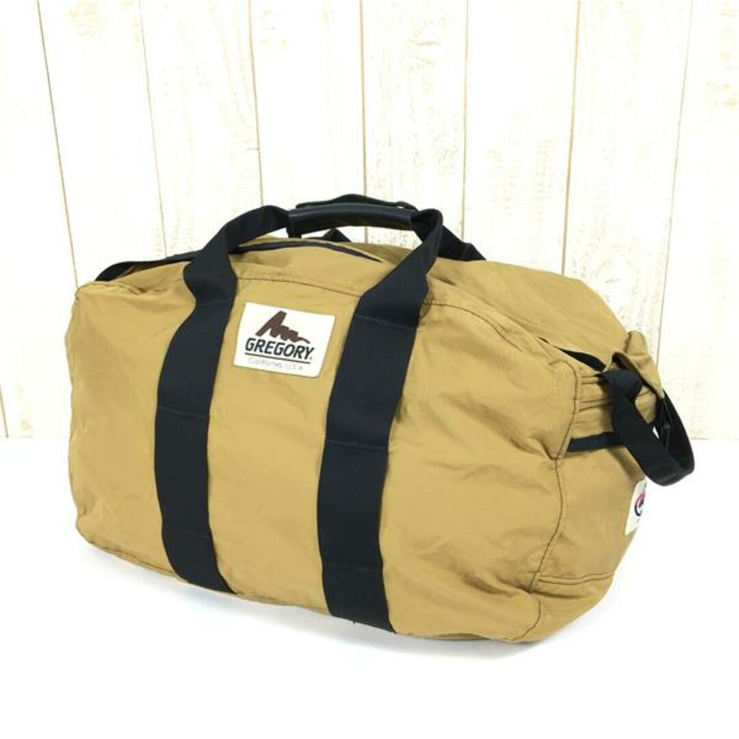 カラーグレゴリー × シエラデザイン 2004 60/40 ダッフルバッグ S 60/40 Daffle Bag S 34L アメリカ製 ロクヨンクロス使用 生産終了モデル 2004年限定モデル 入手困難 GREGORY TAN ベージュ系