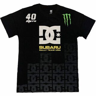 ディーシーシューズ(DC SHOES)のDC SHOES デーブ・ミラ モンスターエナジー Tシャツ ブラック M(Tシャツ/カットソー(半袖/袖なし))