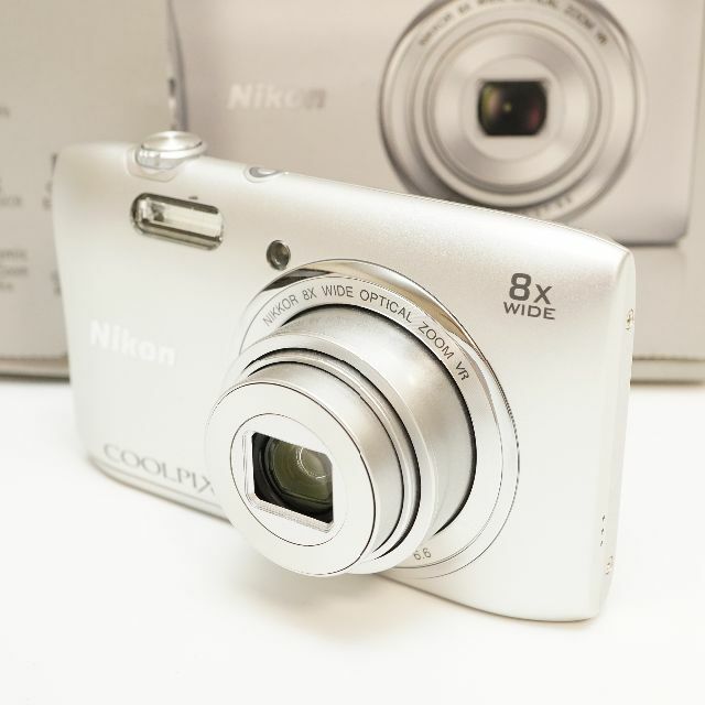 Nikon ニコン COOLPIX S3600 デジカメ | www.smartbox.com.sg