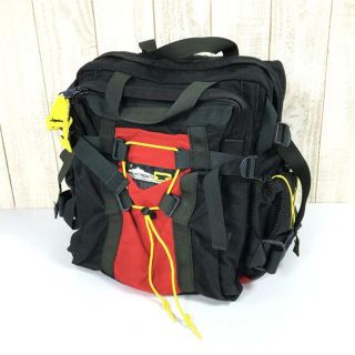 マウンテンスミス(Mountainsmith)のマウンテンスミス 1996 バックカントリー エクスプレス Backcountry Express レッド コーデュラ ナイロン アメリカ製 ウエストバッグ ショルダーバッグ ヒップパック 生産終了モデル 入手困難 MOUNTAIN SMITH Red / Black レッド系(その他)