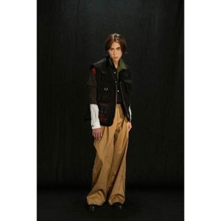 ラフシモンズ(RAF SIMONS)のYUKI HASHIMOTO ユウキハシモト　20aw チノパン(チノパン)