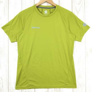 マーモット(MARMOT)のMENs M  マーモット アセント ハーフスリーブ クルー Accent HS Crew MARMOT MJT-S6031 イエロー系(その他)